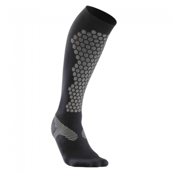 2XU Elite Alphine kompressions socks schwarz/grau Herren MA1997e 2015 MA1997e